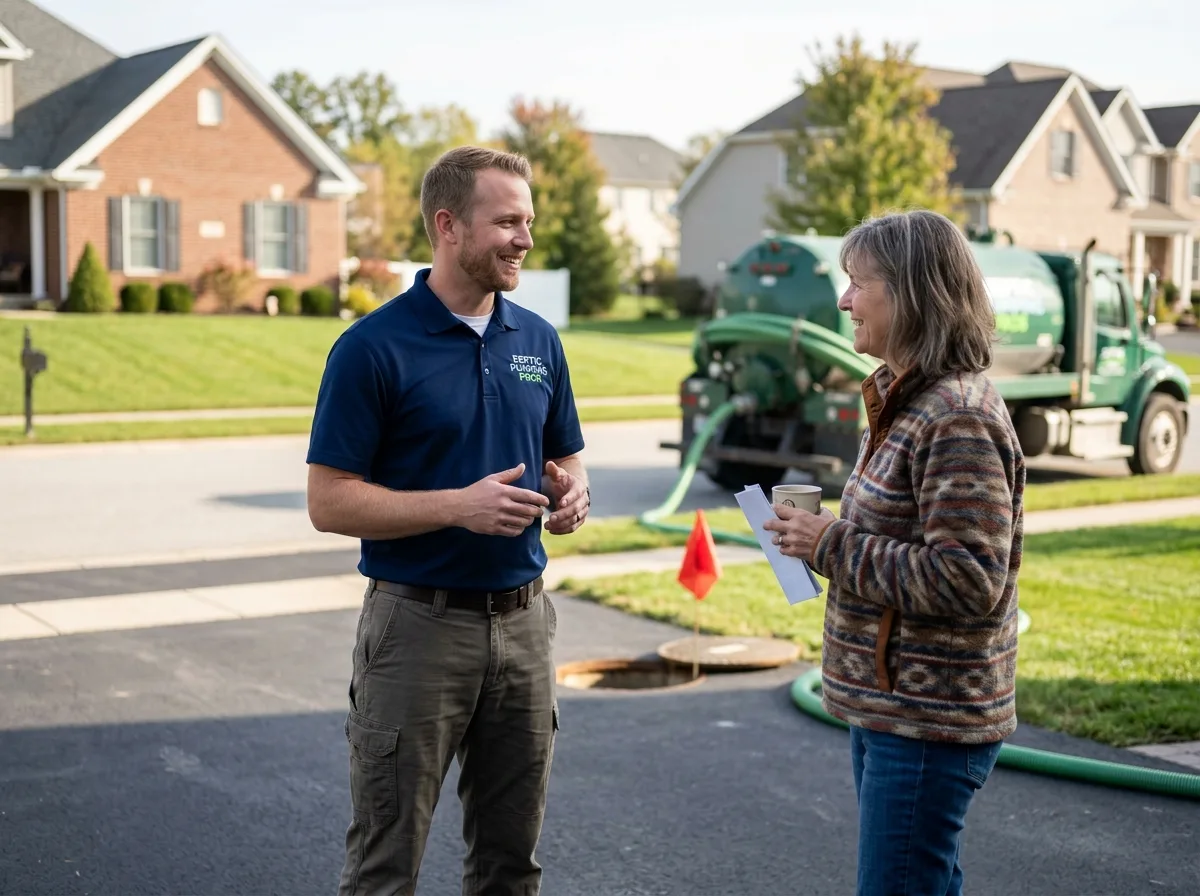 Emergency Septic Service in Winona Lake, IN