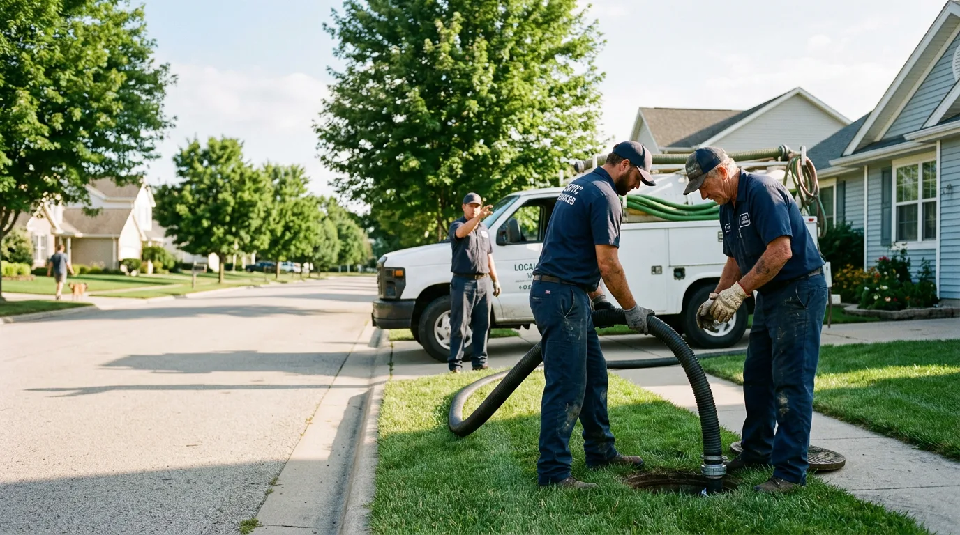Emergency Septic Service in Winona Lake, IN
